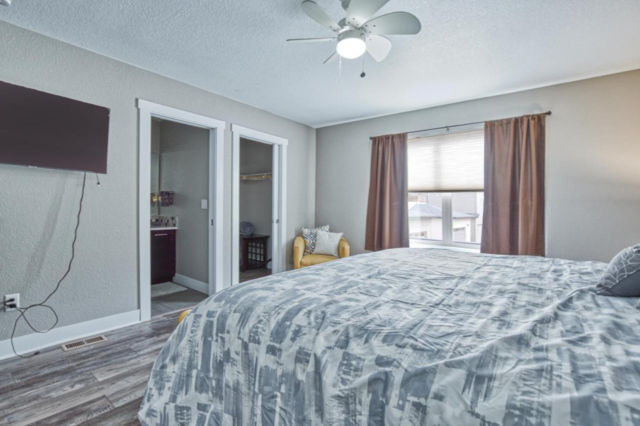 Modern Townhome Near Old Town, Breweries, & River! Fort Collins Zewnętrze zdjęcie