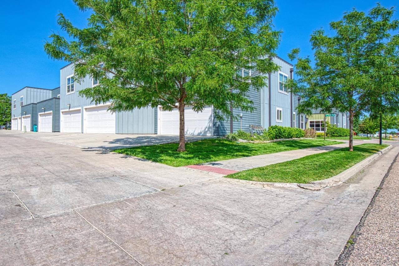 Modern Townhome Near Old Town, Breweries, & River! Fort Collins Zewnętrze zdjęcie