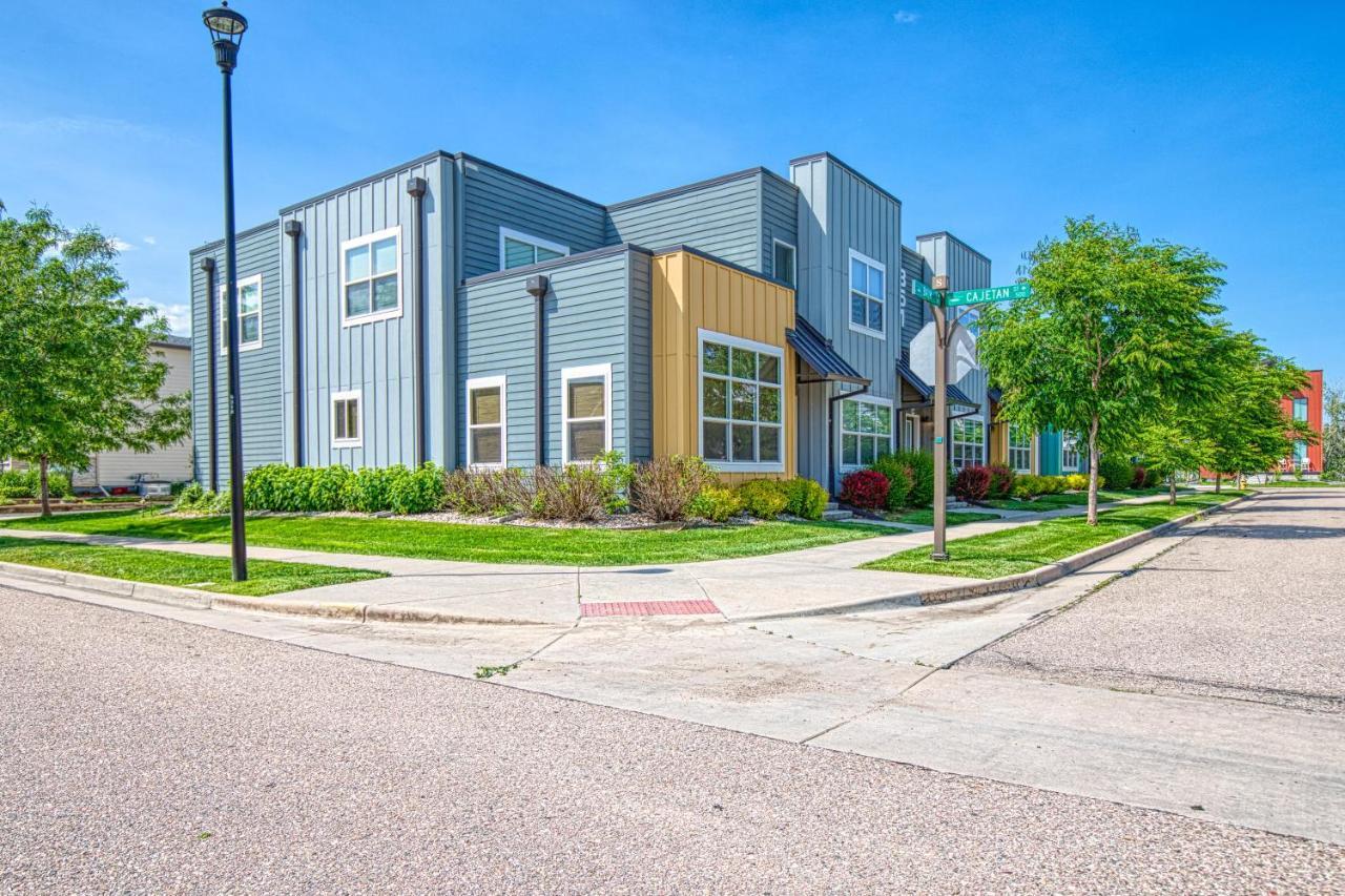 Modern Townhome Near Old Town, Breweries, & River! Fort Collins Zewnętrze zdjęcie