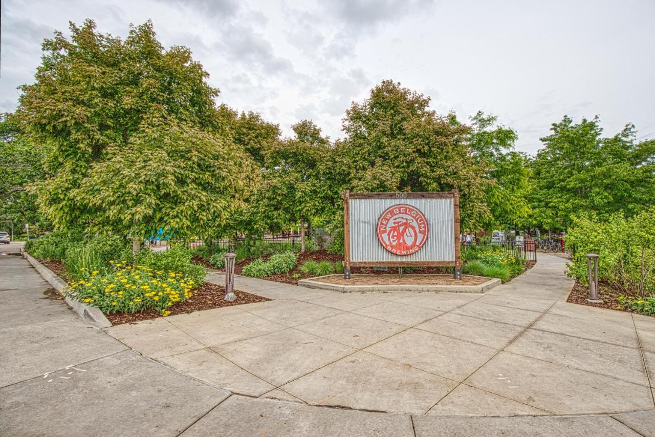 Modern Townhome Near Old Town, Breweries, & River! Fort Collins Zewnętrze zdjęcie