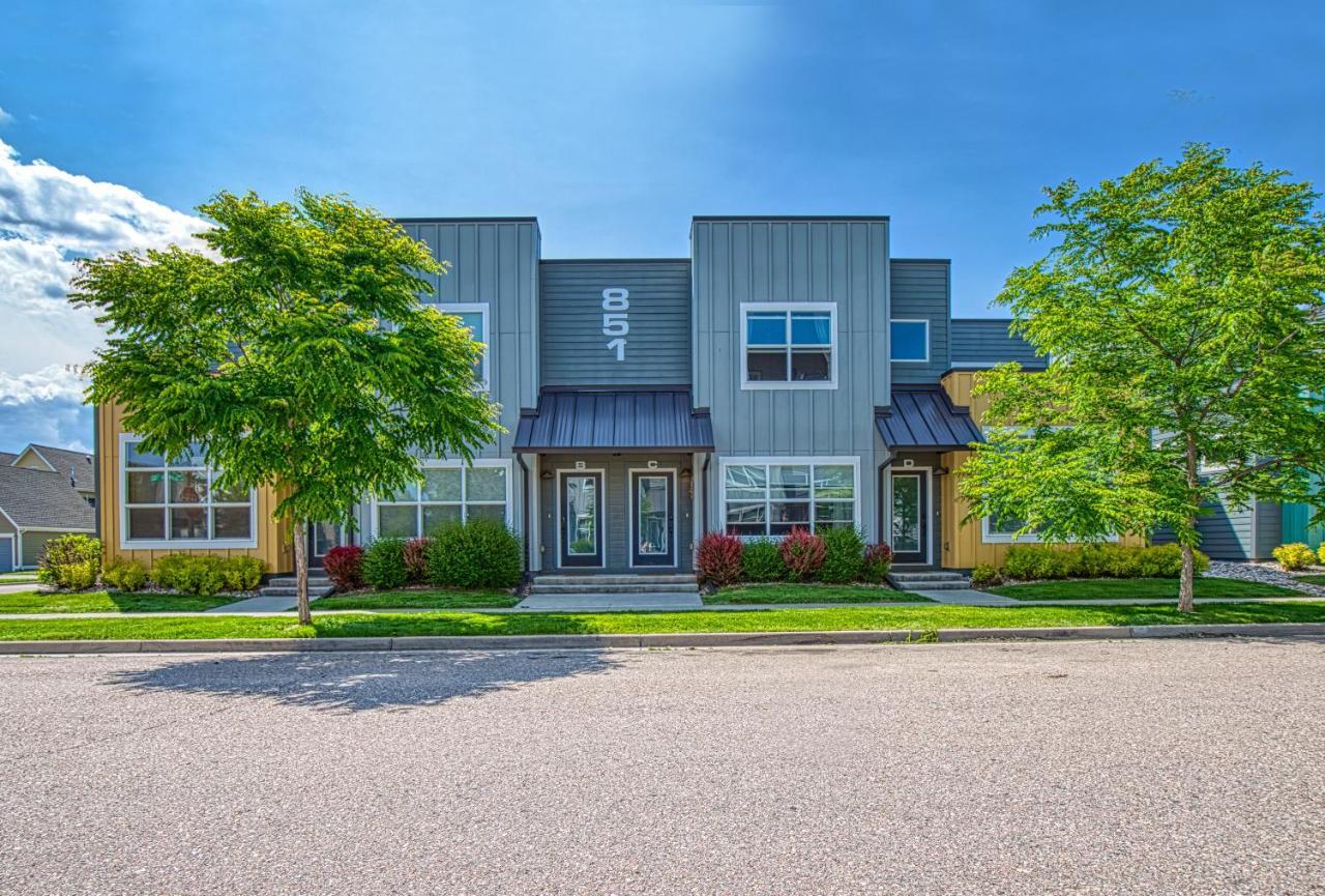 Modern Townhome Near Old Town, Breweries, & River! Fort Collins Zewnętrze zdjęcie