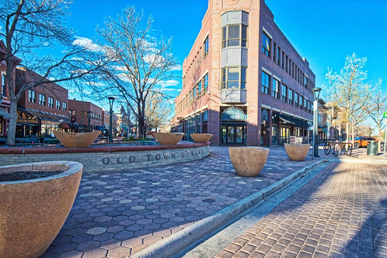 Modern Townhome Near Old Town, Breweries, & River! Fort Collins Zewnętrze zdjęcie